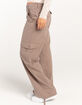 RSQ Womens Low Rise Ripstop Cargo Pants image number 3