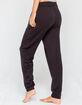 WUBBY Ally Womens Black Sweatpants image number 4
