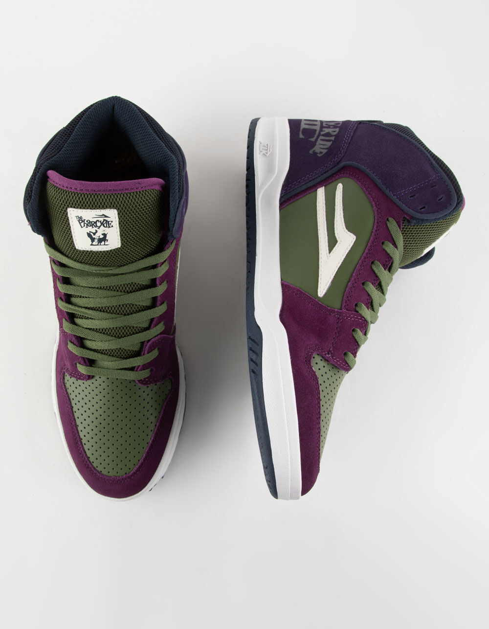 LAKAI x The Pharcyde Telford Shoes - PURPLE - 7 | Tillys