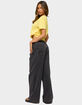 EDIKTED Nichol Low Rise Baggy Jeans image number 3