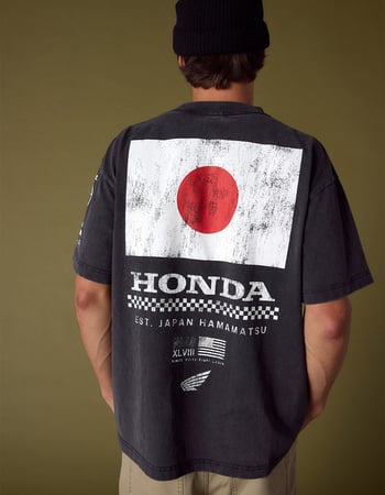 HONDA Alliance Mens Boxy Tee Primary Image