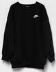 NIKE Sportswear Club Fleece Girls Sweatshirt image number 1