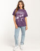 PRINCE Purple Rain Womens Tee image number 2