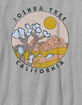 JOSHUA TREE Cholla Rocks Unisex Kids Tee image number 2