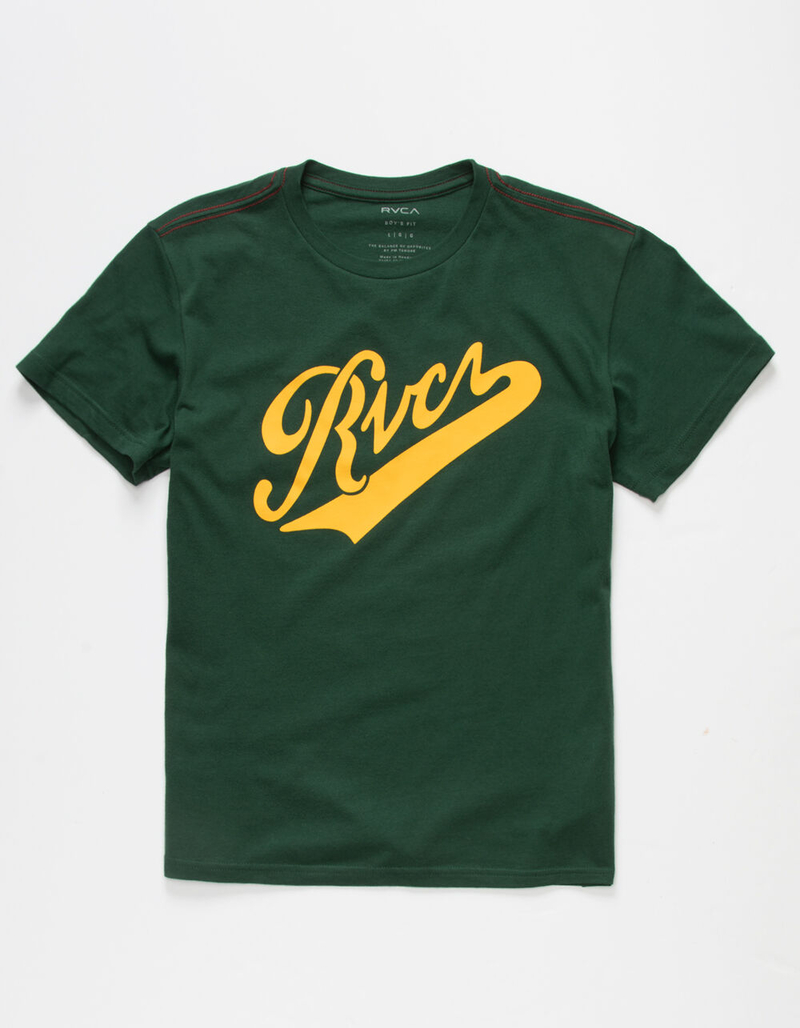 RVCA Pennant Boys Tee image number 0