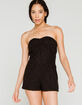MIMI CHICA Lace Tube Romper image number 1