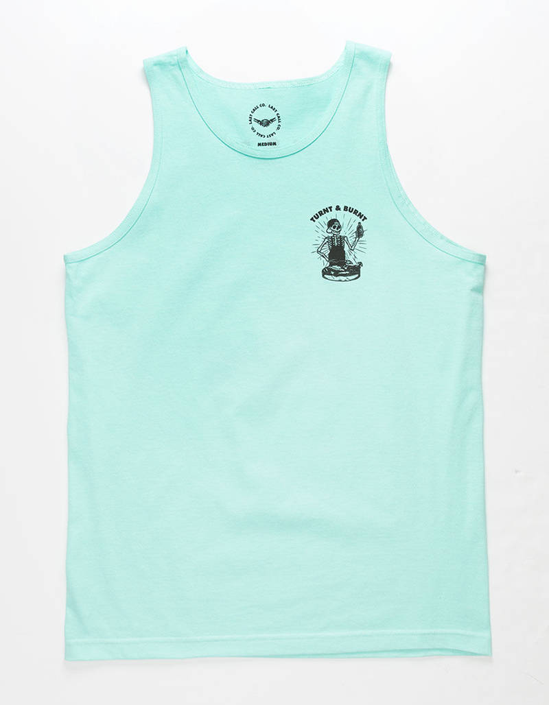 LAST CALL CO. Turnt N Burnt Mens Tank Top image number 1