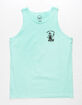 LAST CALL CO. Turnt N Burnt Mens Tank Top image number 2
