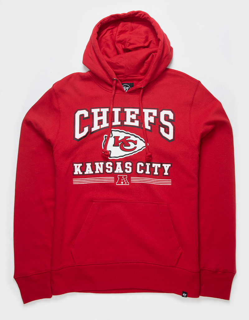 47 BRAND Kansas City Chiefs Mens Hoodie image number 0