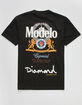 DIAMOND SUPPLY CO. x Modelo Especial Mens Black T-Shirt image number 1