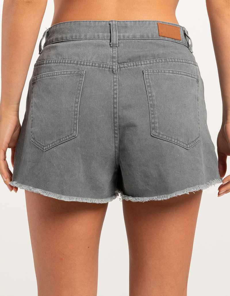 RUSTY Jade High Rise Womens Denim Shorts image number 3