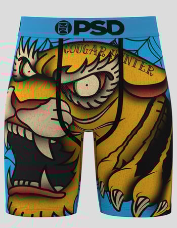 PSD Cougar Hunter Mens Boxer Briefs Alternative Image