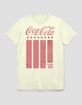 COCA-COLA Distress Stripe Unisex Tee image number 1