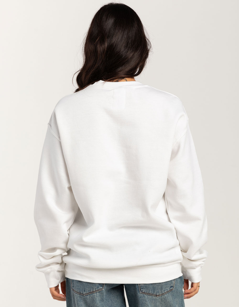 RSQ x Peanuts Holiday Womens Christmas Crewneck Sweatshirt image number 3
