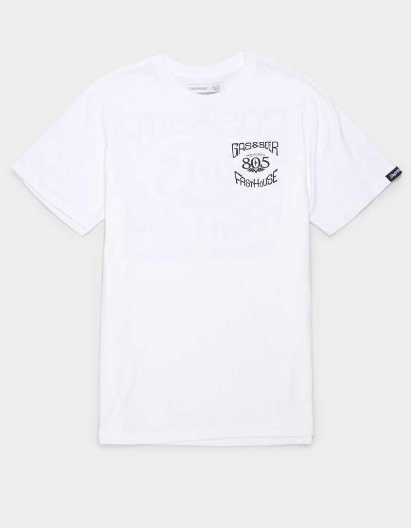 FASTHOUSE x 805 Roadhouse Mens Tee image number 1