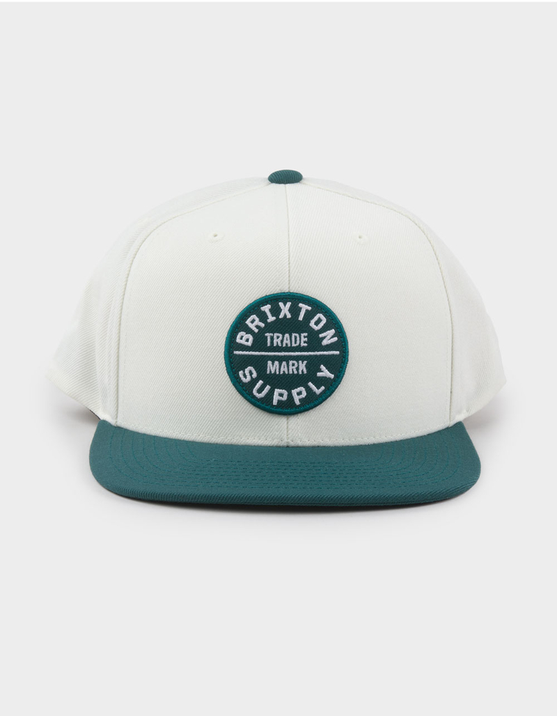 BRIXTON Oath III Snapback Hat image number 1
