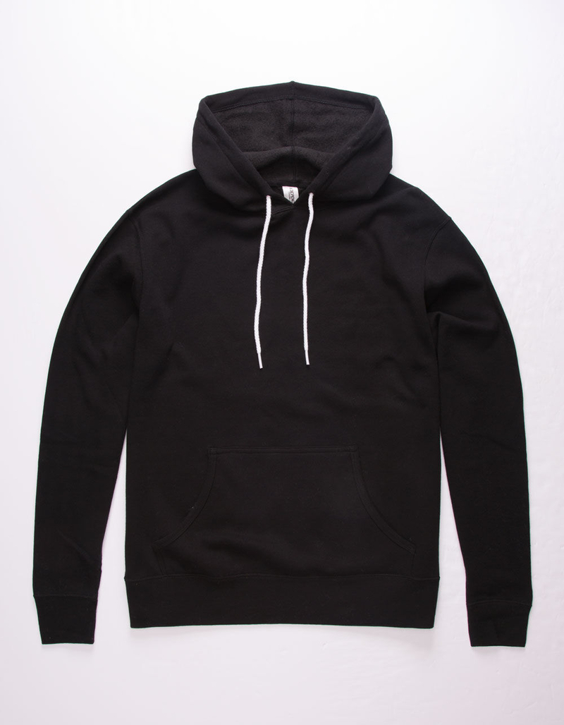 INDEPENDENT TRADING COMPANY Black Mens Hoodie image number 1