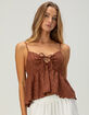 O'NEILL Dellia Womens Tank Top image number 1