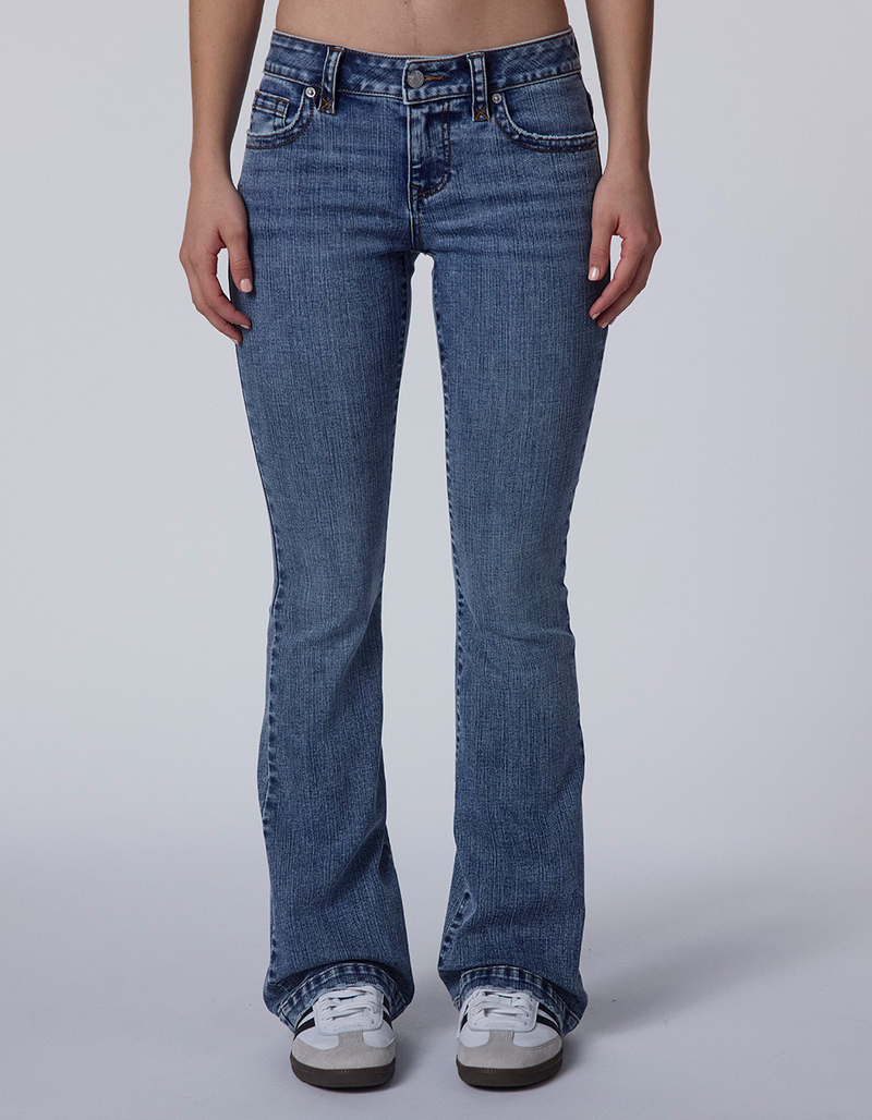 RSQ Womens Low Rise Bootcut Jeans image number 2