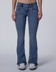 RSQ Womens Low Rise Bootcut Jeans image number 3