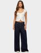 EDIKTED Blaunca Asymmetric Knit Top image number 4