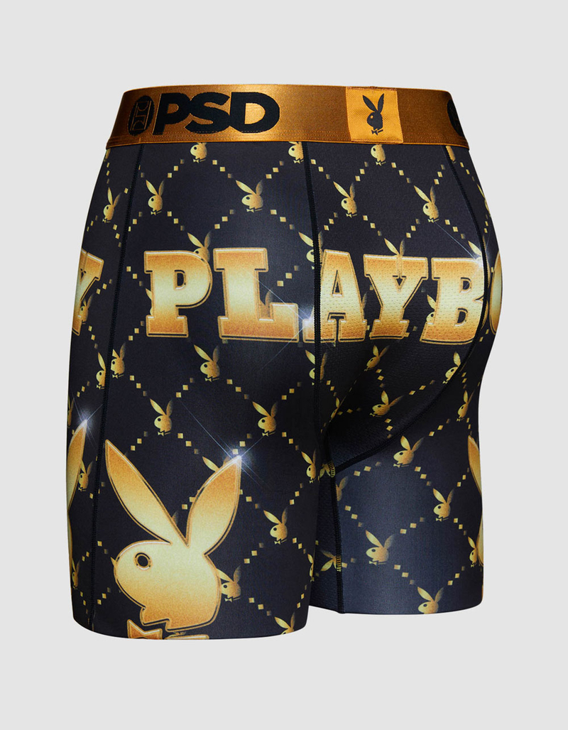 PSD Playboy Shine 3 Pack Mens Boxer Briefs image number 5