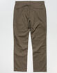 VOLCOM Vmonty Mens Khaki Chino Pants image number 2