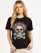 FIVESTAR GENERAL CO. Bones N Roses Womens Tee image number 1