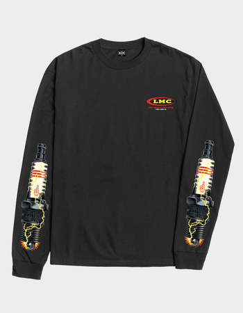 LOSER MACHINE Auto Parts Mens Long Sleeve Tee Primary Image