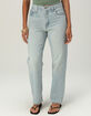 LEVI'S Premium Easy Dad Womens Jeans - Fate And Destiny image number 2