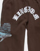 KINGDOM Marine Mens Sweatpants image number 3