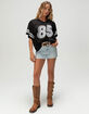 RSQ Womens 85 Stripe Jersey image number 2