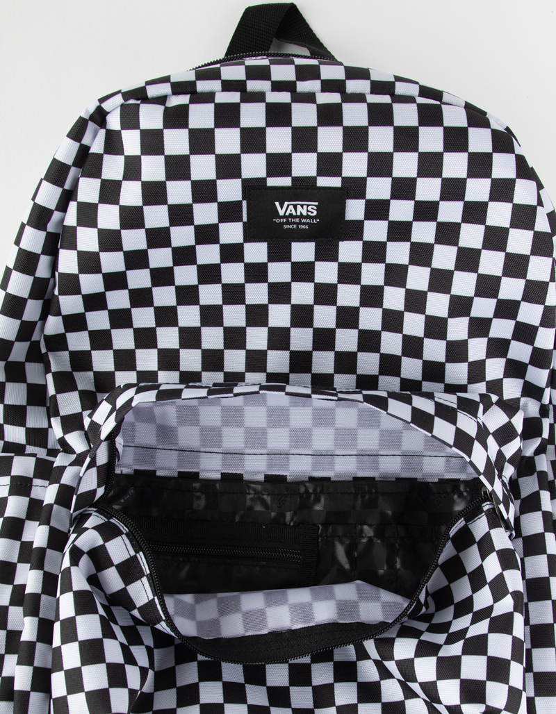 VANS Old Skool Check H20 Backpack image number 4