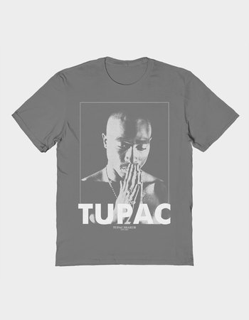 TUPAC Praying Hands Unisex Tee Primary Image