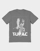 TUPAC Praying Hands Unisex Tee image number 1