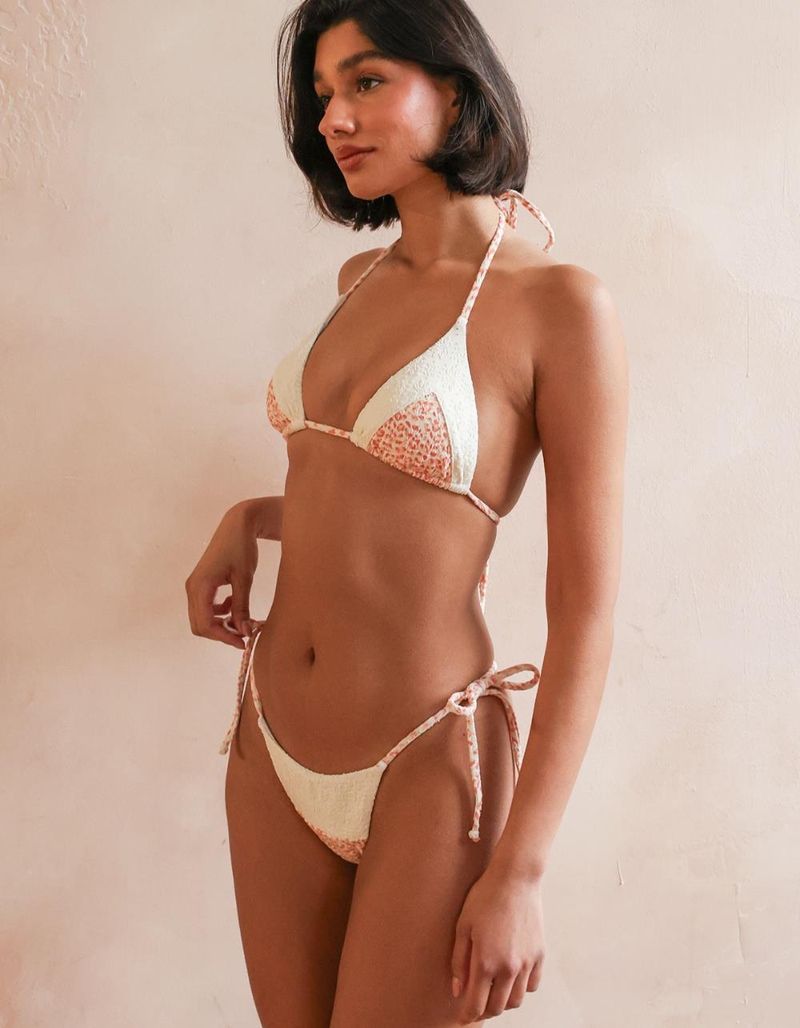 DIPPIN' DAISY'S Provence Triangle Bikini Top image number 1