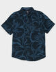RIP CURL Artist Of The Search - Cody Welsh Boys Button Up Shirt image number 1