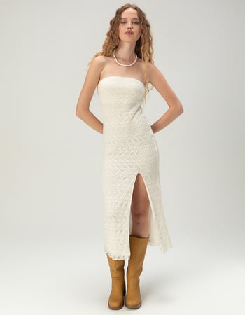 RSQ Womens Lace Midi Dress Primary Image