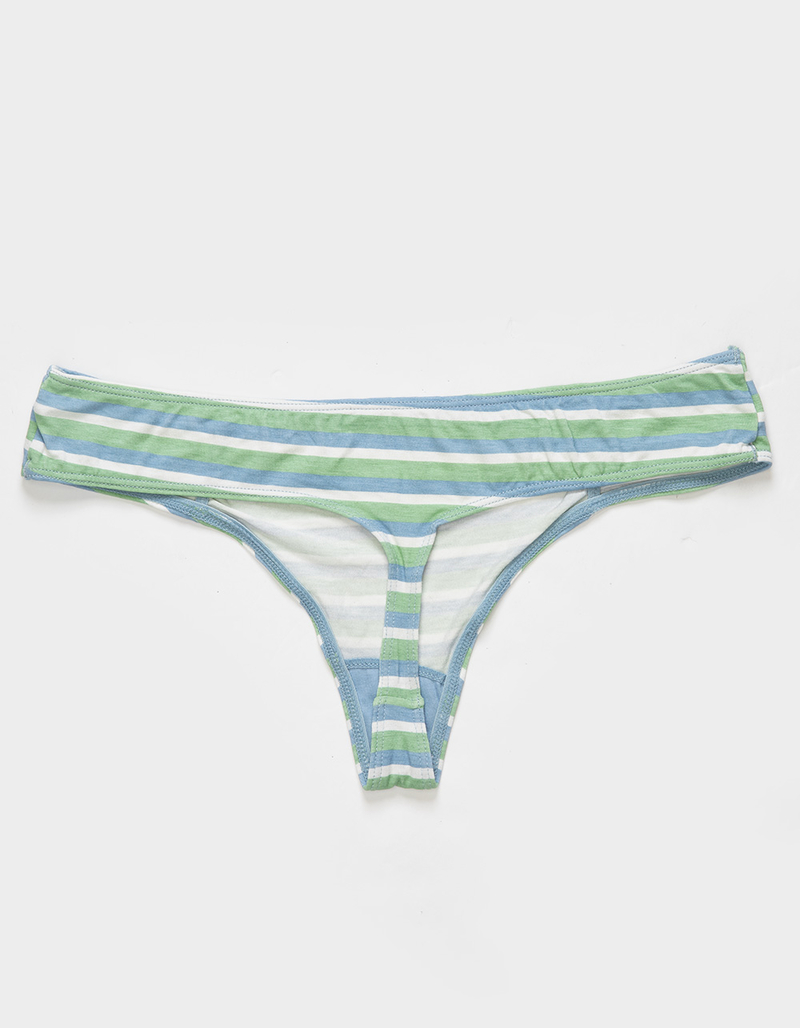 SKY & SPARROW Cinch Side Thong image number 1