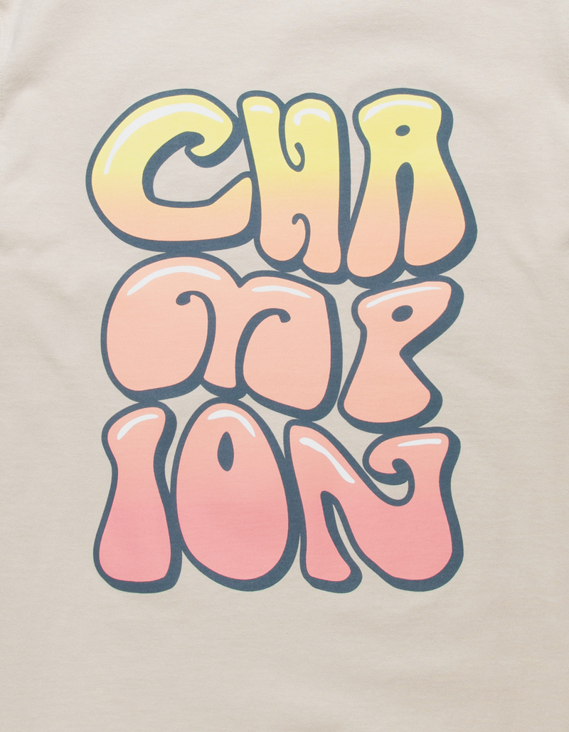 CHAMPION Heritage Bubble Wrap Mens Tee image number 1