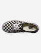 VANS Authentic Golden Coast Checkerboard Shoes image number 3