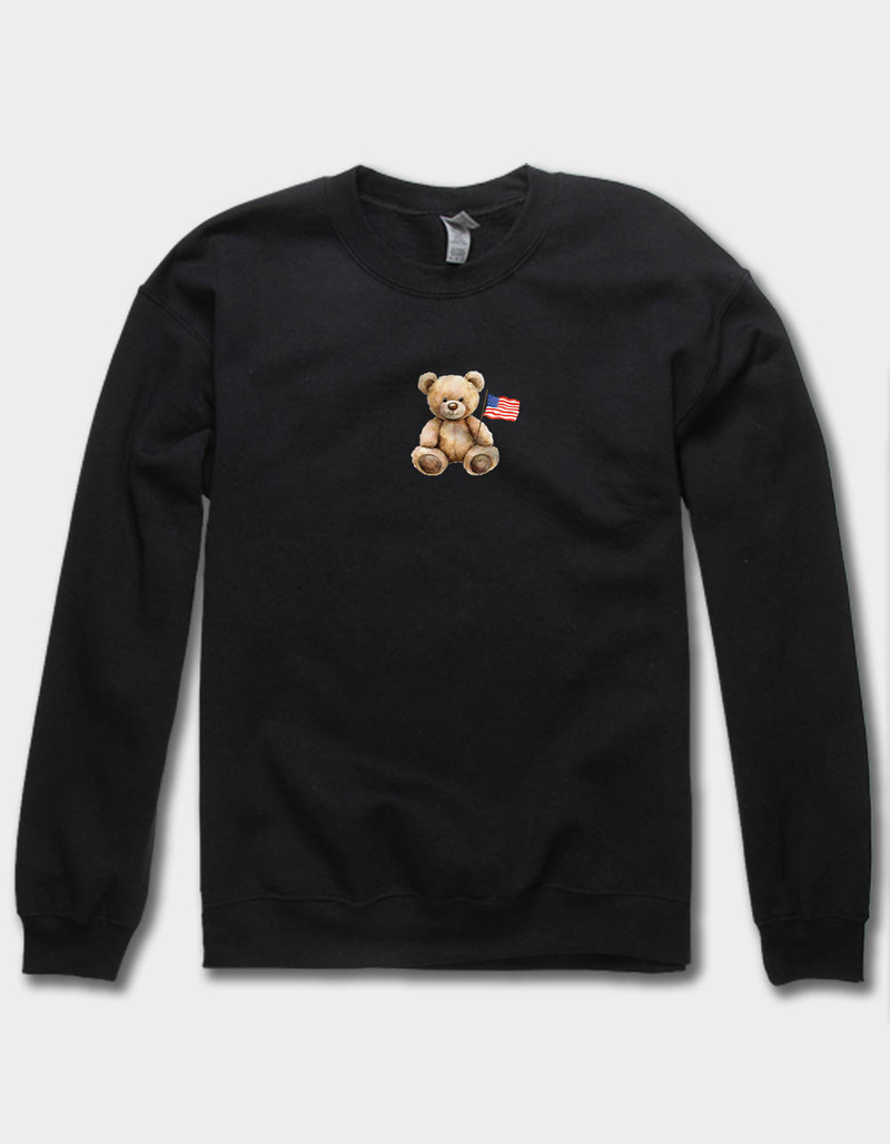BEAR Teddy Flag Unisex Crewneck Sweatshirt image number 0