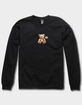 BEAR Teddy Flag Unisex Crewneck Sweatshirt image number 1