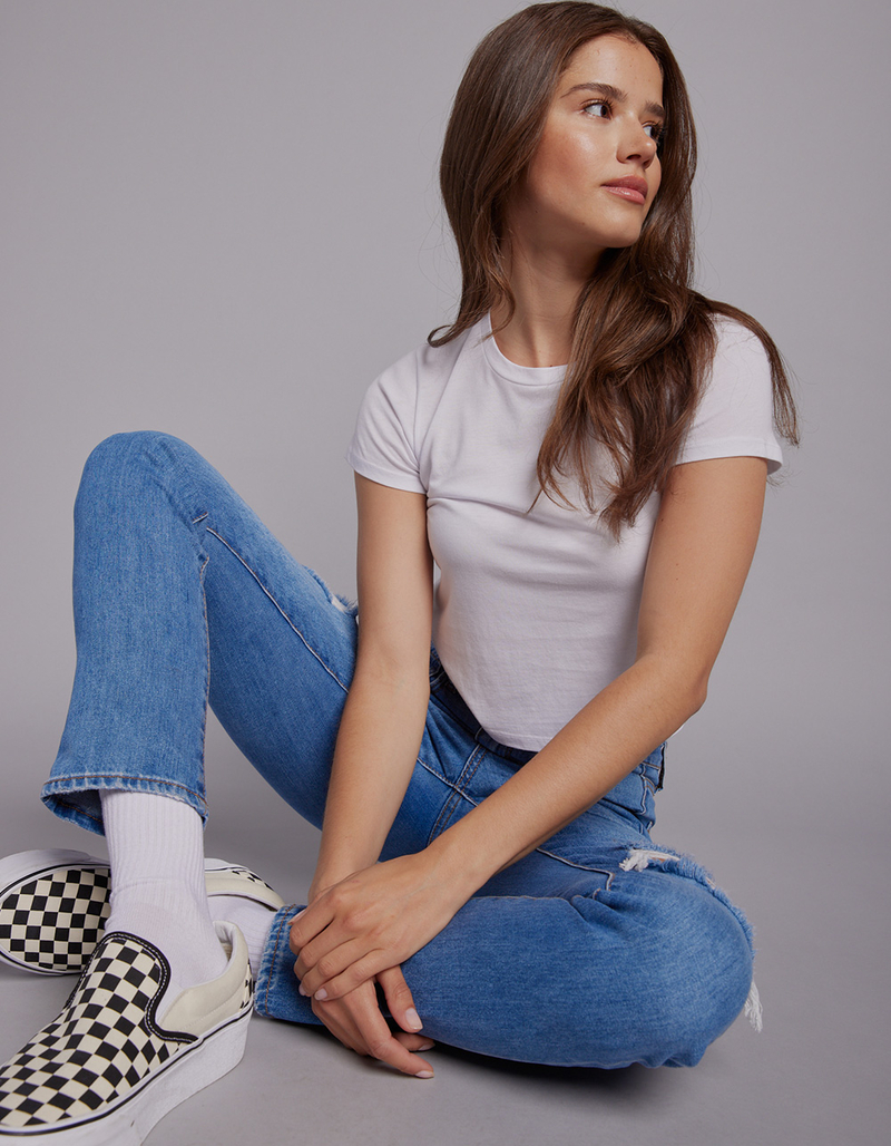 RSQ Womens Vintage Mom Jeans image number 6