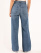 RSQ Womens Super High Rise Wide Leg Jeans image number 4