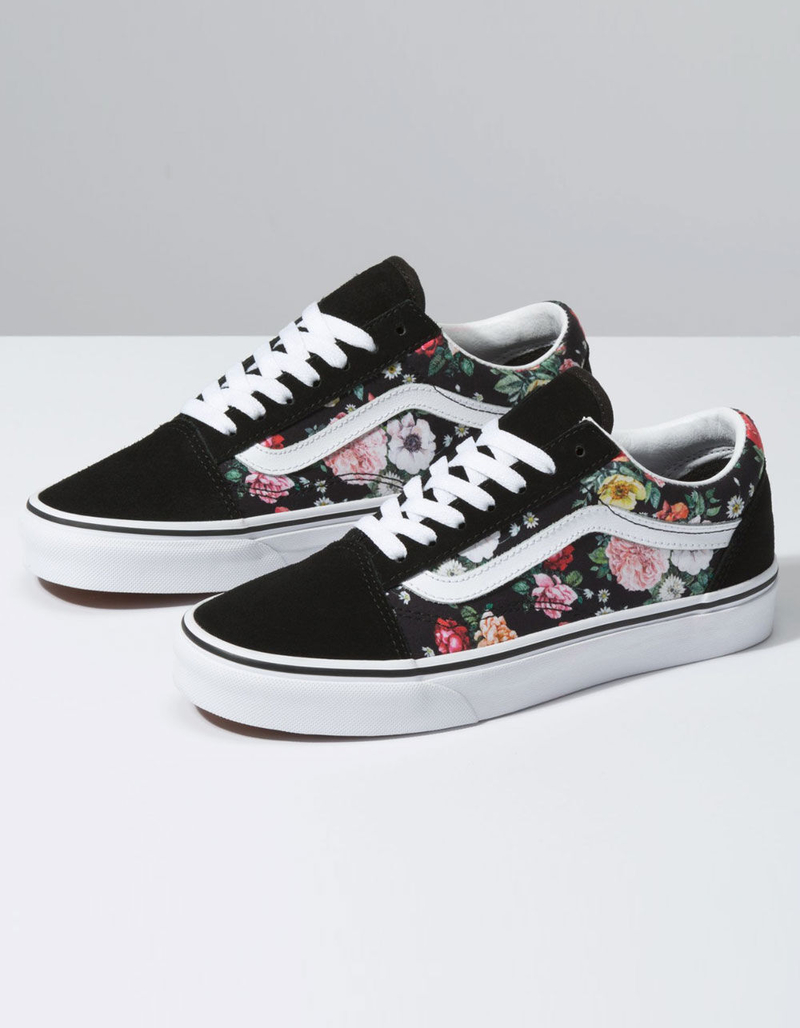 VANS Garden Floral Old Skool Womens Shoes image number 1