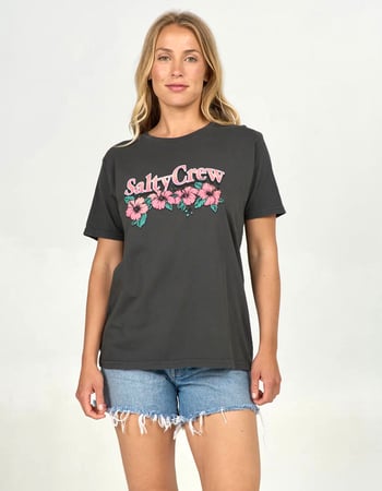 SALTY CREW Vacation Womens Boyfriend Tee Primary Image