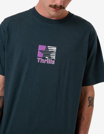 THRILLS Hazed Mens Tee Alternative Image