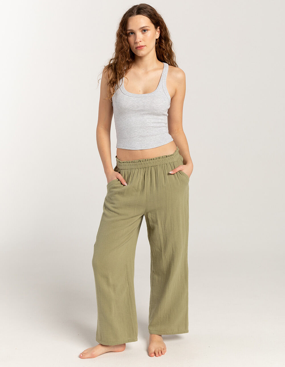O'NEILL Carlee Womens Beach Pants - OLIVE | Tillys