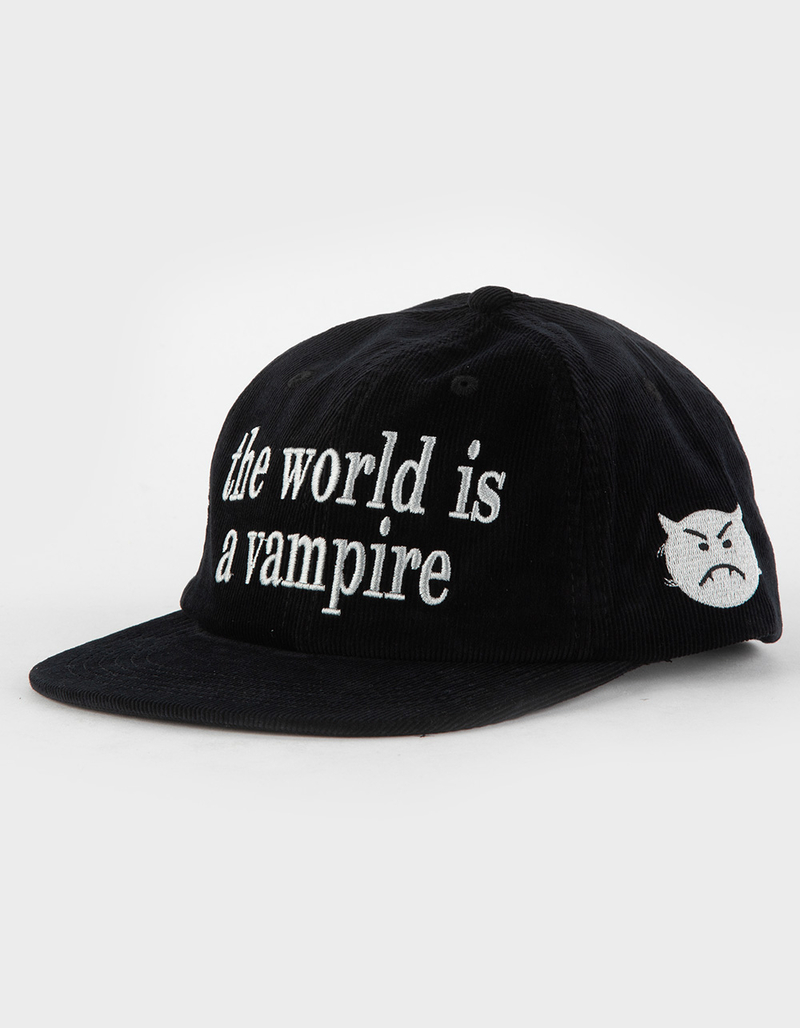 HUF x Smashing Pumpkins Vampire Mens Snapback Hat image number 0